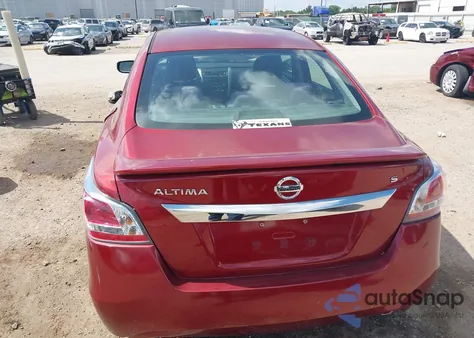2014 Nissan Altima 2.5 S from USA, damaged, VIN 1N4AL3AP7EN247217